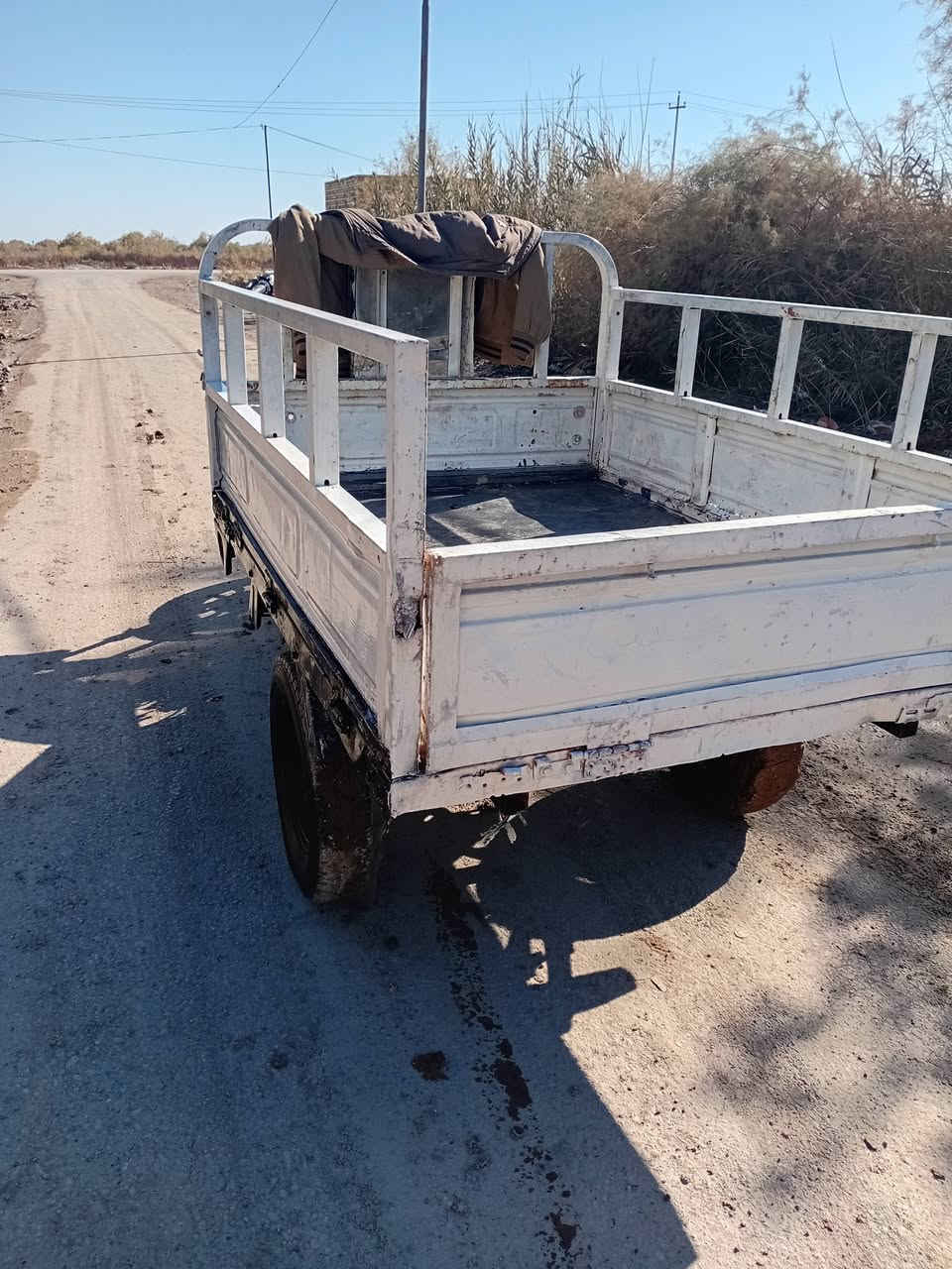 سلام عليكم ستوته للبيع موديل 2015 نضيفه وجاهزه من كهربايات ومكينه واكسن وشواصي وركبه كلك كلك مكفوله من السرقه مكان دوانيه قضاء السنيه ا. ي شي ماعوزه برغي ما عايزه سعره 600 وبيه مجالل
***********
