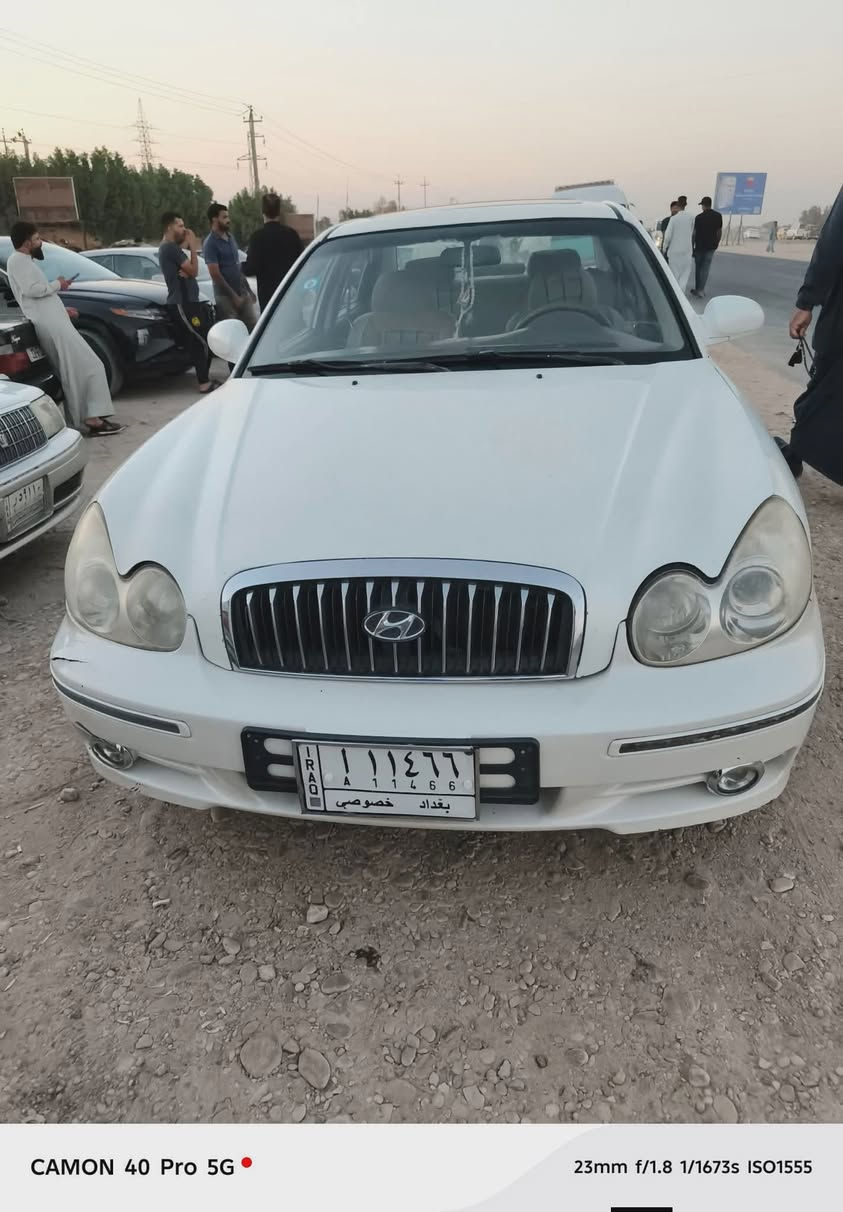 ‏سيارة سوناتا وفود الوارد الأمريكي 2005
‏ضربتها باب السائق ومبدل
مصبوغة جمالية 
‏مكينة2700 
‏6سلندر
‏فتحة بالقمارة
‏كير ومكينة جدد 
‏السيارة جاهزة فقط وجه الكمبريسر نقص
‏رقم بغداد مشروع وطني بسمي 
ذي قار قضاء الرفاعي 
‏السعر 58 وبيها مجال
‏للاستفسار
‏ ***********
