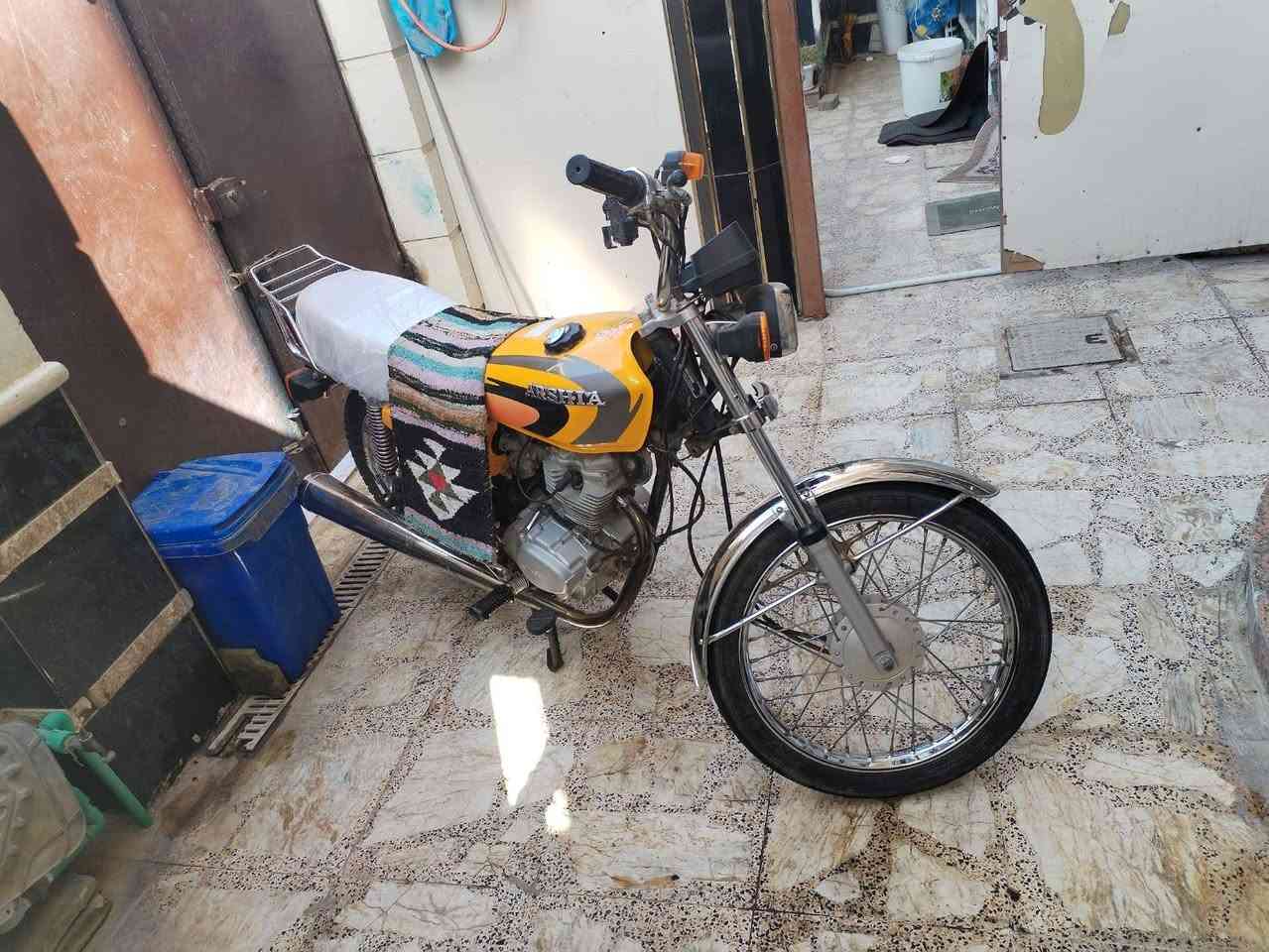 سلام عليكم دراجه للبيع موديل 2021اوراق بس ورقه وحده ضايعه لورقه لخيره ***********
