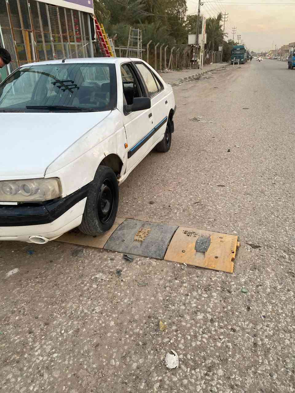 السعر 18 وبيها مجال
الاتصال ‏‪***********

بيجو 405 فرنسي موديل 1993

مكينه وكير كورلاء شرط وتماتيك

 كير مكينه حداديه‏‪ شرط كله جديد 

كهربائيات كلها شغاله  تخم تاير جديد

رقم الماني 

مداور شوكت ميعجبك 

سياره جاهزه

مكفوله من ضربه 

مكان السياره  كوفه علوه الفحل

اخوان مكلف بل نشر
