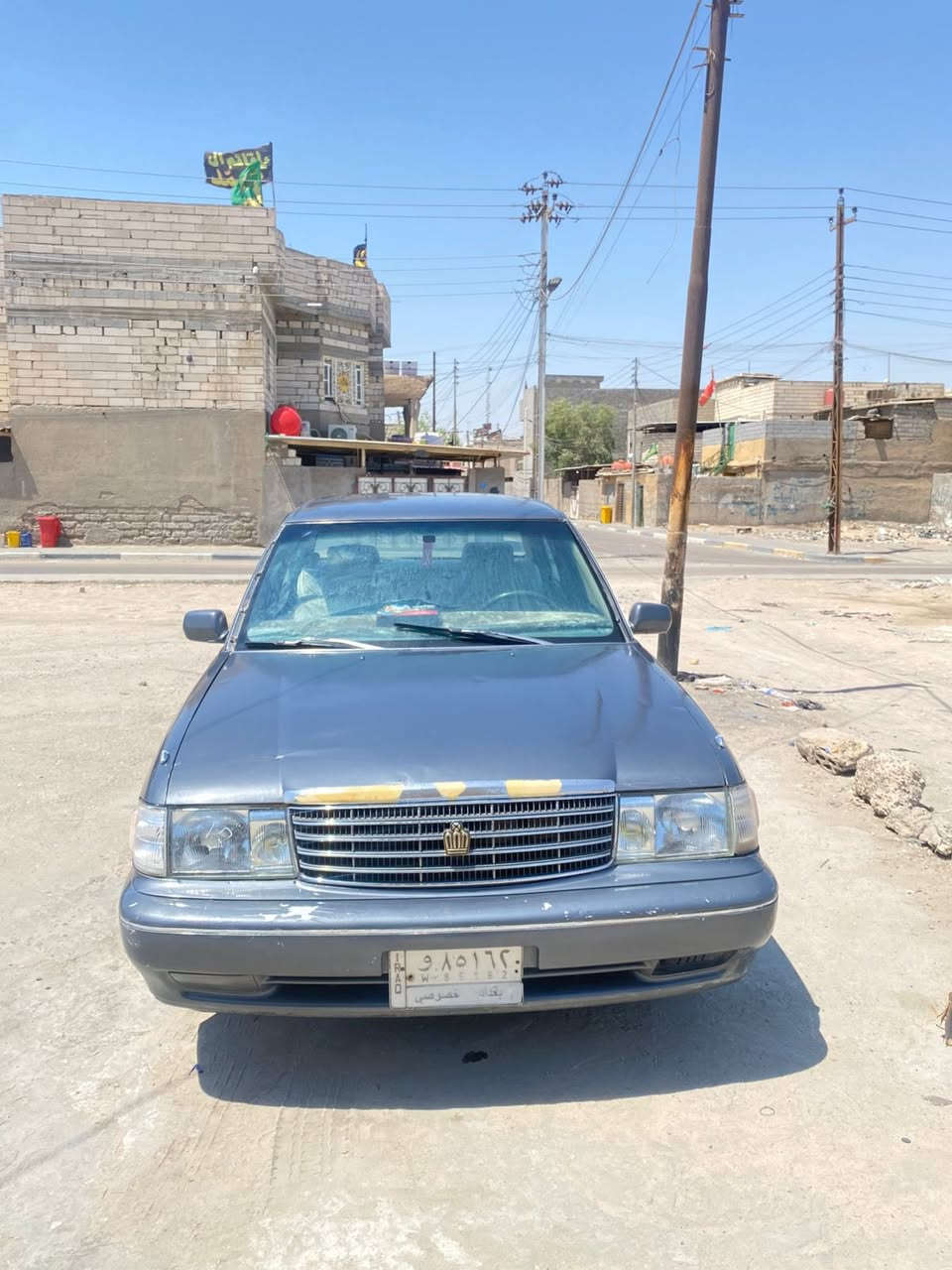 ارنب جناز طويل موديل ٩٣ رقم بغداد كفالة من الكص والنقل والضربة مصبوغ جمالية رشة خفيفة سنوية منتهية 
مكينة وكير 2500 المكينة بيها خيط تبخير السيارة مالت جناي السعر 55 وبيها مجال حك الجية (السيارة جاهزة ) 

للأستفسار 
***********
