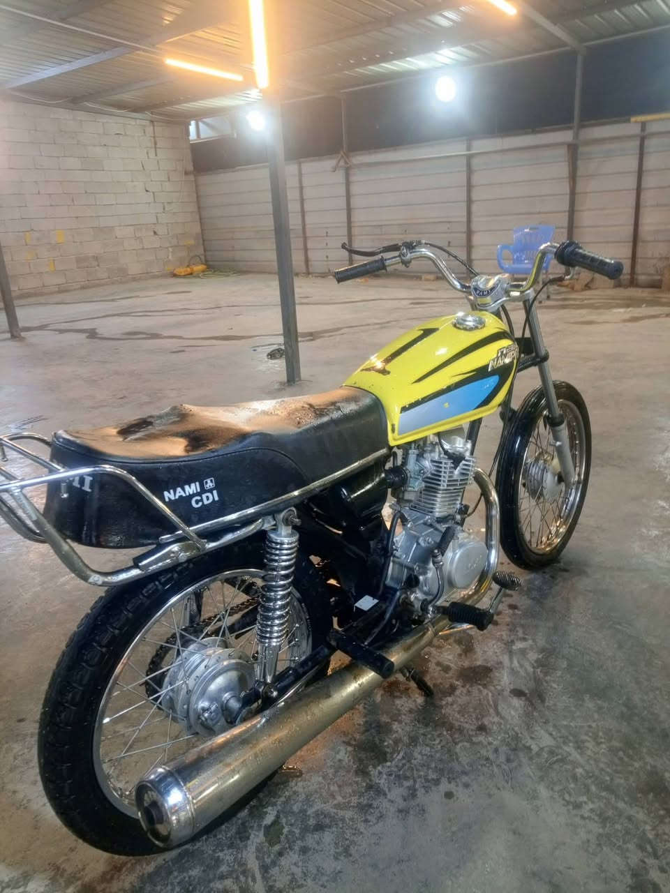 السلام عليكم دراجه نامه كلك تعمير 25 دراجه ناشفه 0784850641 مكان رميثه خاص مفتوح


**إذا كنت صاحب هذا الإعلان وتريد حذفه لأي سبب، رجاءا أرسل رسالة إلى الدعم الفني**