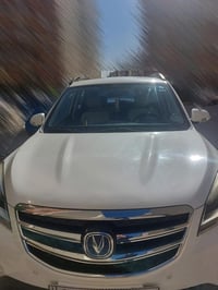 للبيع سيارة Changan CS35 محرك 4 سلندر 1.6  المواصفات: فتحة سقف بصمة تش...