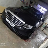 مارسدس E200.   2018   مواصفات معروفه   خليجي كفاله عامه وصار بيه طخه ب...