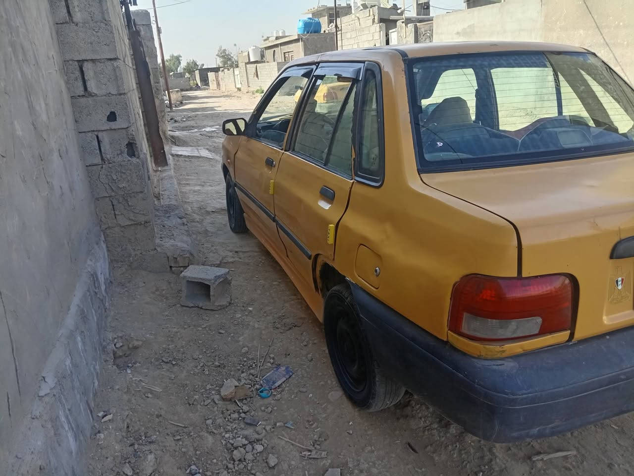 سايبا 11 بغداد  الماني
سنويه عاج لل ٢٣
بدون تحويل انقفل رقم صاحبه  بس عدي مستمسكاته
ابيع هل موجود  اتعهد عشاير  وسرقه
مكينه وكير جدد حداديه خلفي وامامي  قبل سبوع شادهن  وعينه وصينيه قبل سبوع شاده
تخم تاير  فيت بم وقاعده جدد
13 وبيه مجال حك الجيه
بغداد بسمايه (***********
