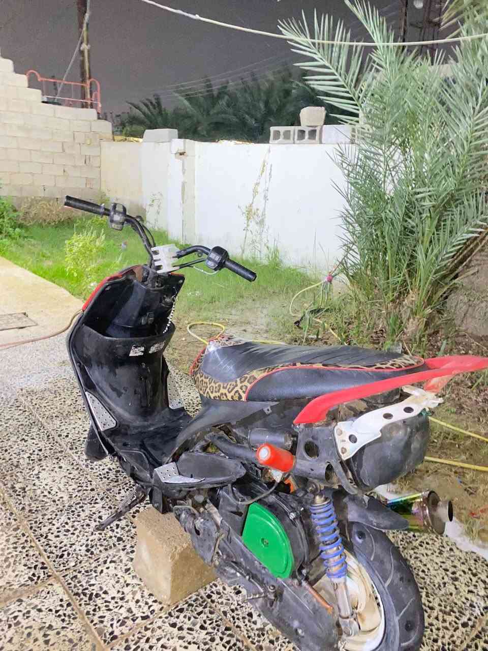 دراجه لبيع ماكس لدراجه نكره عليهه صالنصه رياضي مابيهه كل نقص سعر200 بيهه مجال  مكاني ديالى كنعان 
 رقم ***********
