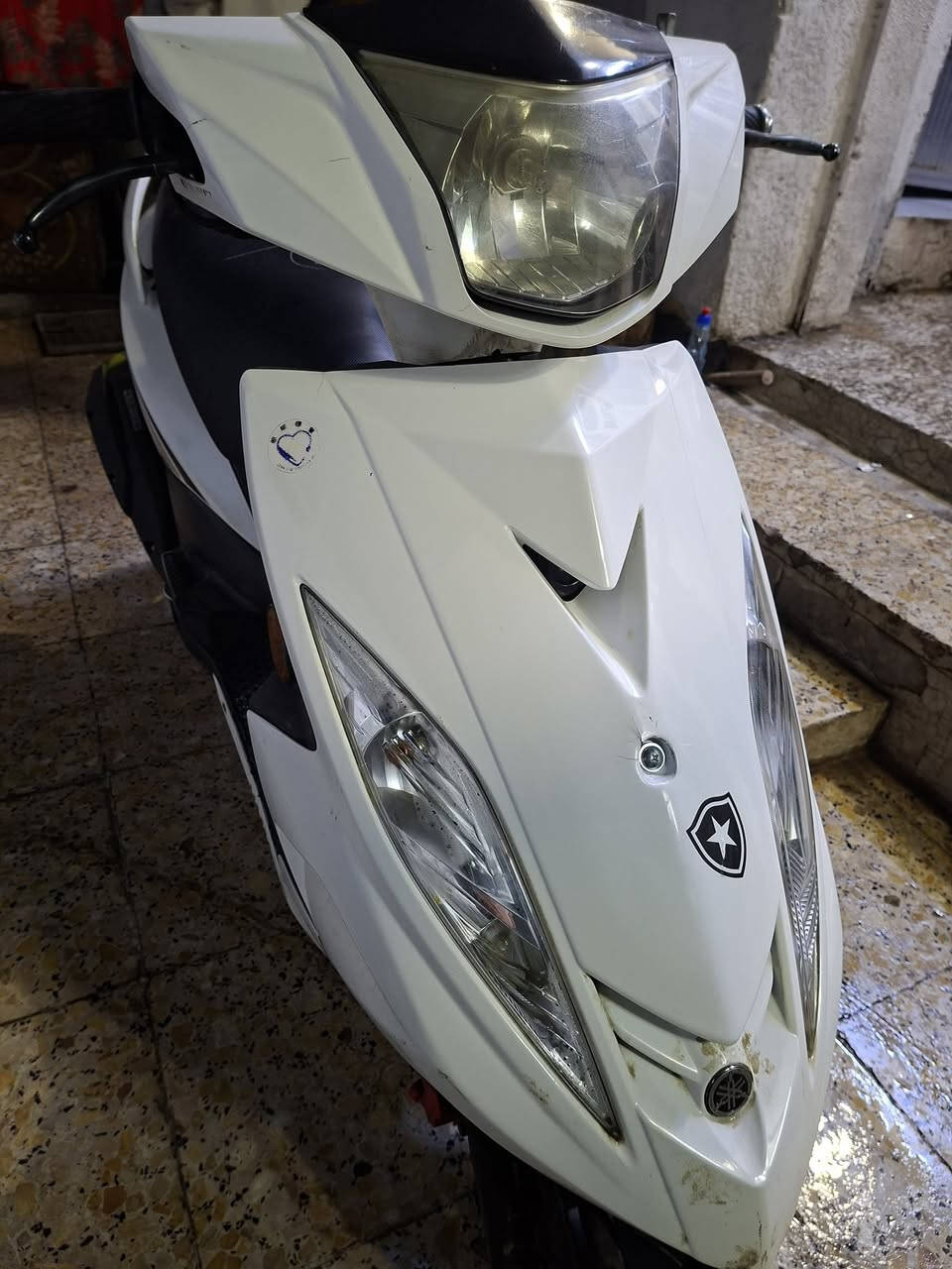 سلام عليكم GTRردراجه مكفوله كفاله عامه صارله ١٠تيامً من نازله من رمبه مكاني بغداد مدينه الصدر ***********
