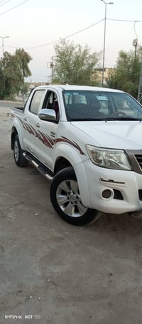 بيك اب تويوتا موديل 2014 جديده اي نقص ماكو  كير محرك جديد مقفوله عده ص...