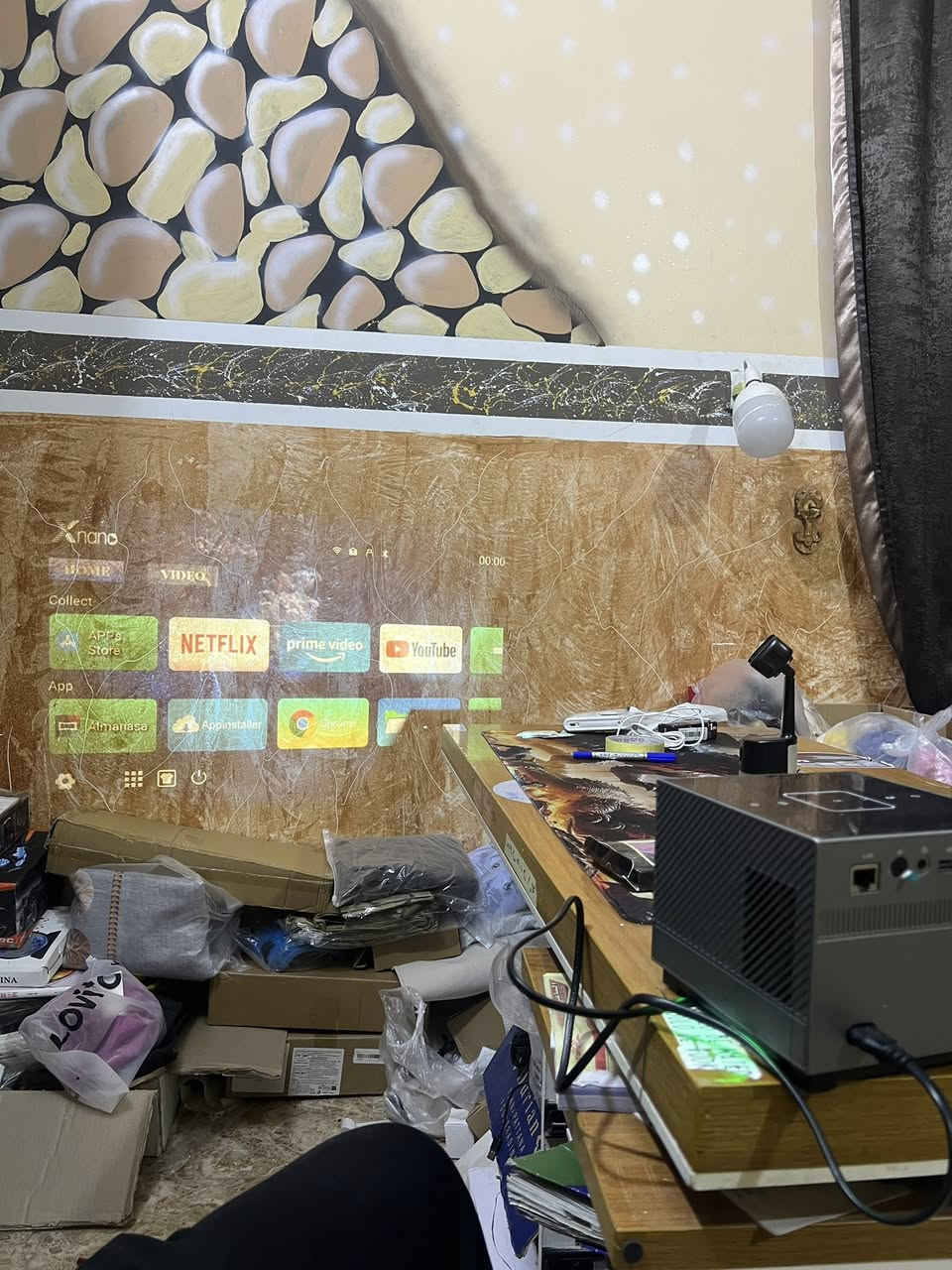داتاشو عملاق !!
عملاقه من ماركة Xnano سمارت وتدعم كلشي حتى تشفير بيها وبالنسبه للصوره دتشوفون فول اضائة والحايط مو ابيض وفول وضوح وبيها تركيز تلقائي اخوان القطعه كلشي مواصفات ببالك موجود بيها القطعه مزاد وزاد الله من زاد  ينتهي المزاد باجر الساعه ب8


**إذا كنت صاحب هذا الإعلان وتريد حذفه لأي سبب، رجاءا أرسل رسالة إلى الدعم الفني**