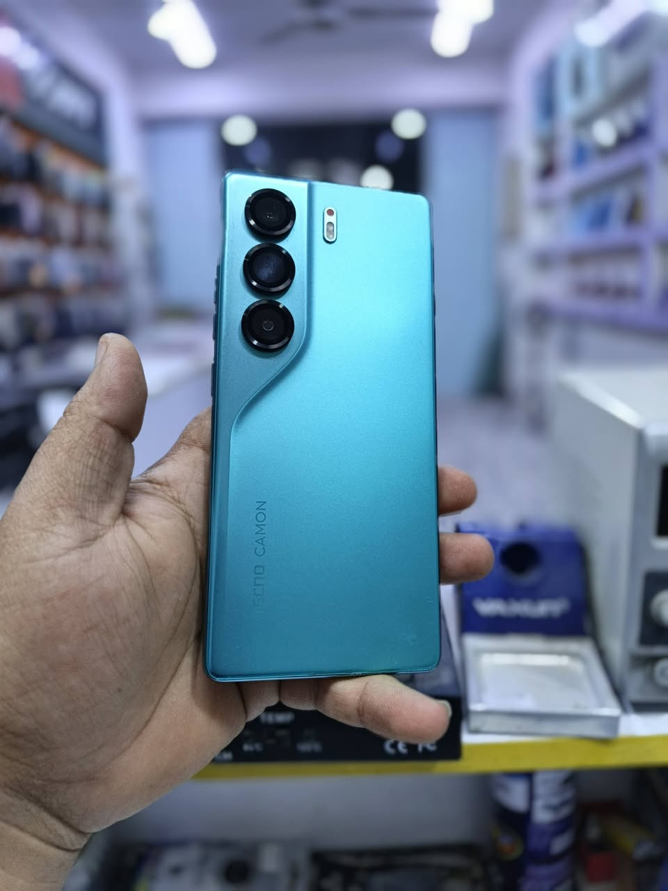 تكنو كامون 40 🎖
تكنو كامون 40 
ذاكره ٢٥٦ 💯
رام ٨+٨= ١٢ ☑️
كامره ٥٠ ميجابكسل ومدعومة بالذكاء الاصطناعي تعديل صور 
بطارية ٥٢٠٠ 🔋
بوبجي ٦٠ فريم 💯
جهاز جديد ومامفتوح 
سعره ١٨٥ الف وبي حك جيه 
العنوان نجف عسكري مدارس 📌
***********
