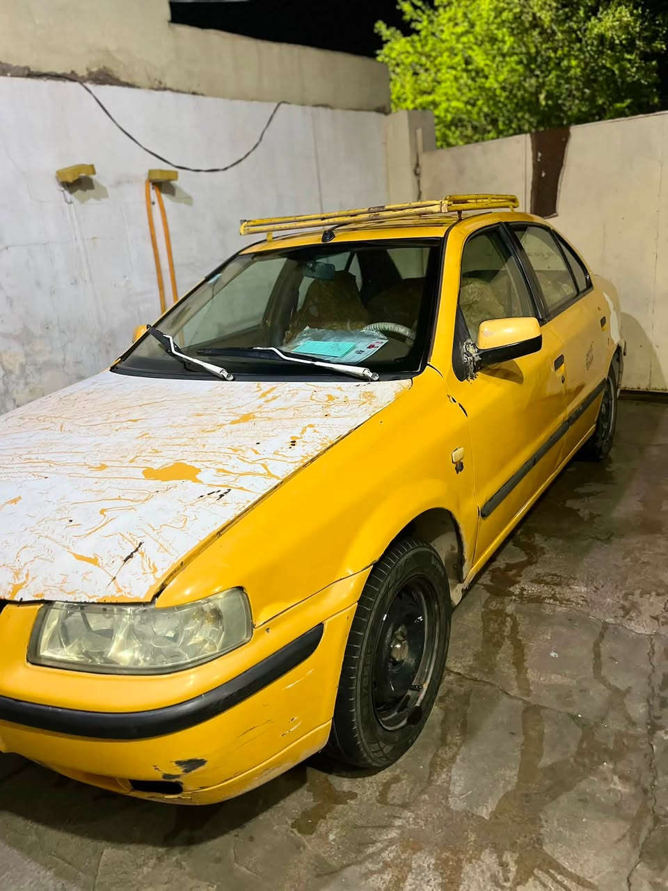 سمند موديل2011 كير و مكينه نحله بيكاجو 1800 سنويه 2026شهر ال10انتها يوجد خياسات بل دوسات تايرات ٧٠ جيد كير و مكينه مكفوله صدر امامي   وخلفي متوسط  العنوان/ديالى خانقين / رقم الهاتف للاستفسار/*********** السعر ٤٢وبي مجال للطيبين 🤍
