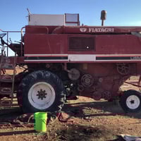 حصادة لافيردا • موديل 85 • معمر كامل