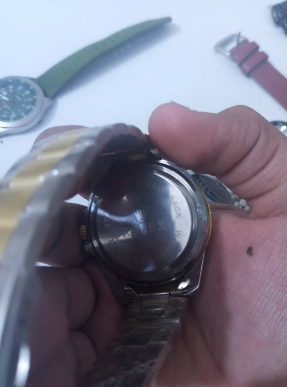 رولكس مختمه رنك دوار كوبي طبعا 
10مع التوصيل


**إذا كنت صاحب هذا الإعلان وتريد حذفه لأي سبب، رجاءا أرسل رسالة إلى الدعم الفني**