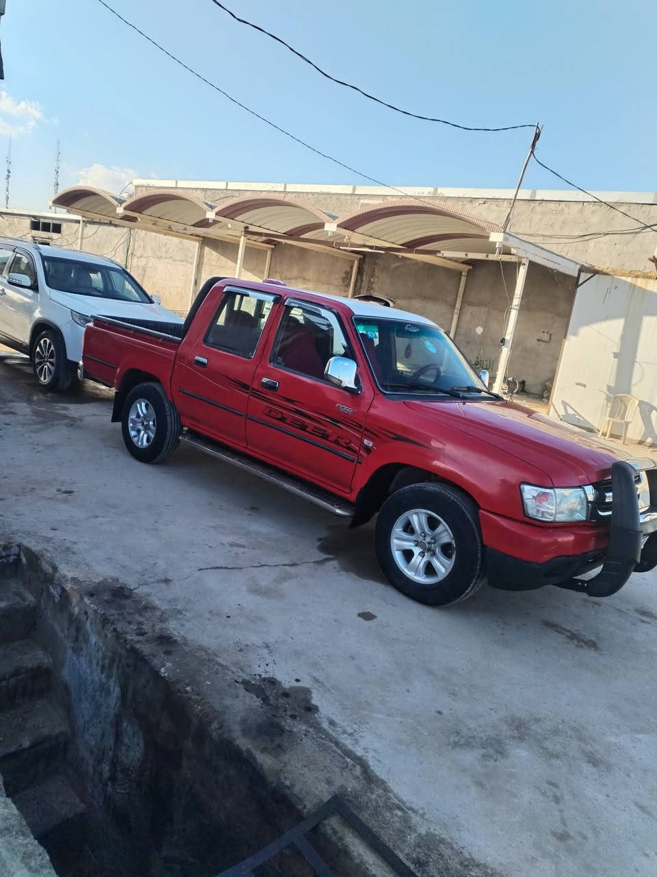 سلام عليكم

دير البيع موديل 2010 رقم مثنئ نكليزي

مكفوله كفاله عامه من ضربه تبديل

سياره جديده على شرط 

حداديه تخم تاير كهربائيات كله شقله محرك وكير
مكان كربلاء الحيدرية سعر 55
***********
