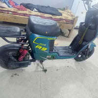 دراجة شحن R9 موديل 2025 فول كاملة من كل ملحقات جاهزة مابيهة اي نقوصات ...