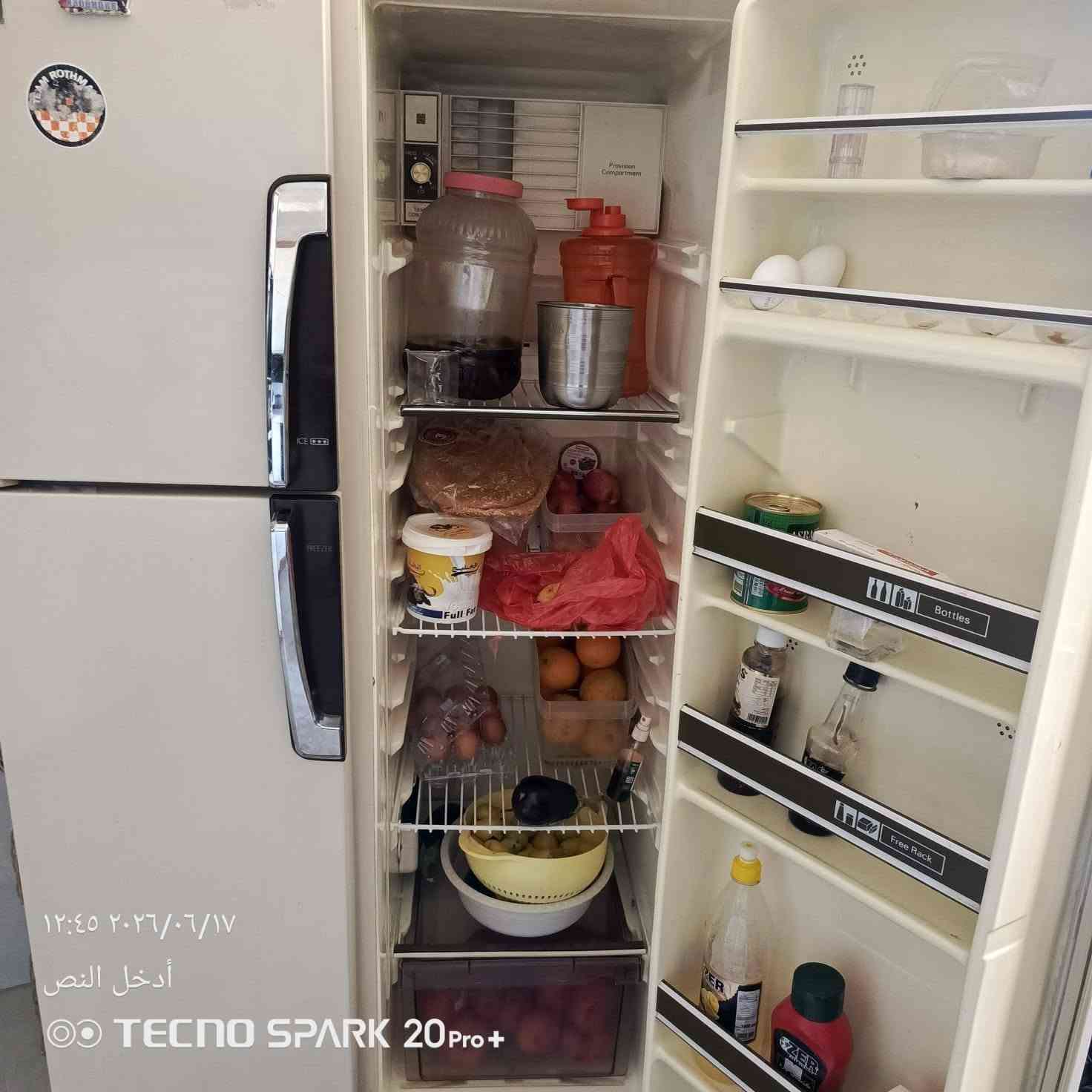 ثلاجه يابانيه لبيع سعر ٣٠٠


**إذا كنت صاحب هذا الإعلان وتريد حذفه لأي سبب، رجاءا أرسل رسالة إلى الدعم الفني**
