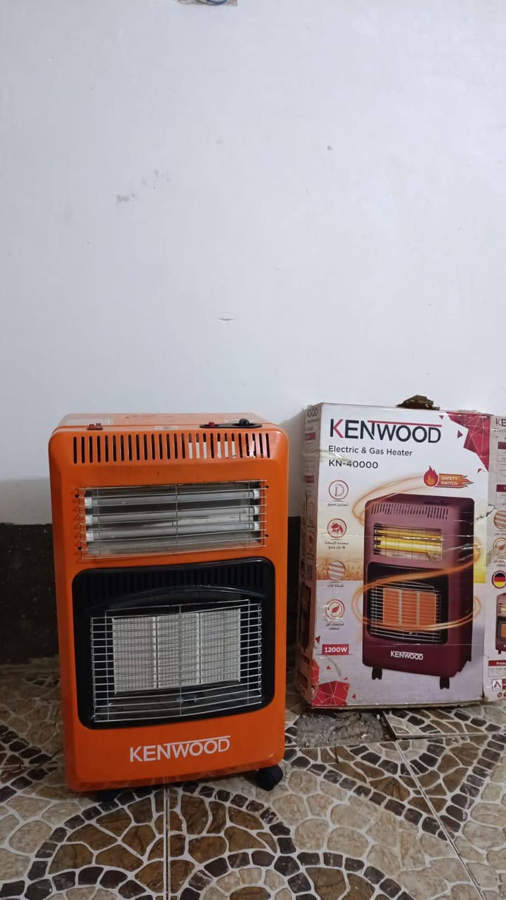 ⛔⛔☣️☣️للبيع 
 غسالة استخدام اسبوع  
صوبة كهربائية نفطية كهربائية ماركة KENWOOD 
المحمدية حي الحوراء 
واتساب  ***********
