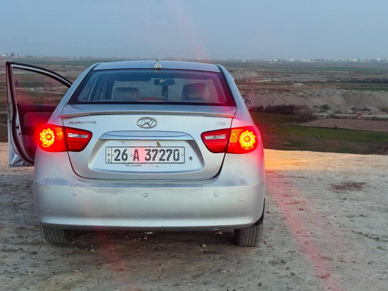 #السلام_عليكم 
#للبيع 
الافانتي موديل 10 بدون دواخل بدون ارباك قطعه وحده صبغ 
#ترهم_مقدمه_وقسط
للاستفسار>>>***********
