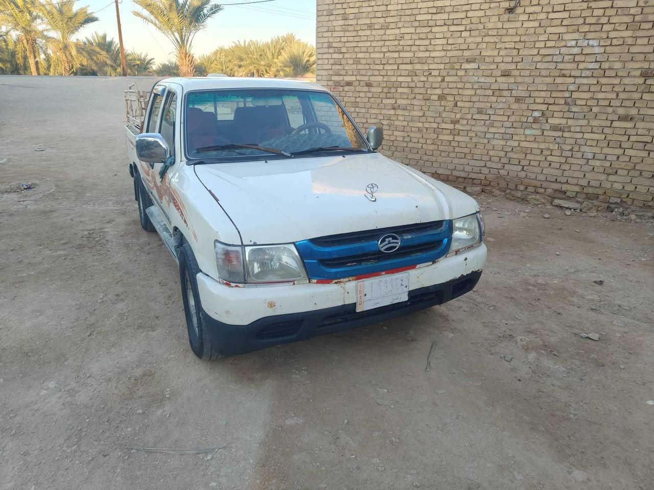 سلام عليكم
دير موديل 2005
سيارة جاهزة من كلشي 
محرك ثري واي كير اوتماتيك بخاخ 
رقم واسط سنوية 28 مالكها بالسماوة 
السعر 40 وترهم مراوس بيكم تك 
مكان السيارة السماوة الهلال 
أي تفاصيل اتصل وتدلل 
***********
