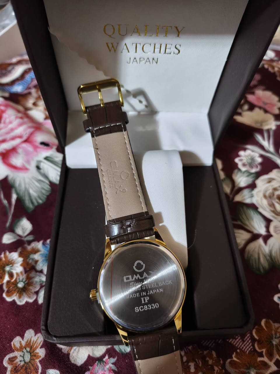 اوماكس ياباني ام شعار سعره 30 مع توصيل خاص موجود


**إذا كنت صاحب هذا الإعلان وتريد حذفه لأي سبب، رجاءا أرسل رسالة إلى الدعم الفني**