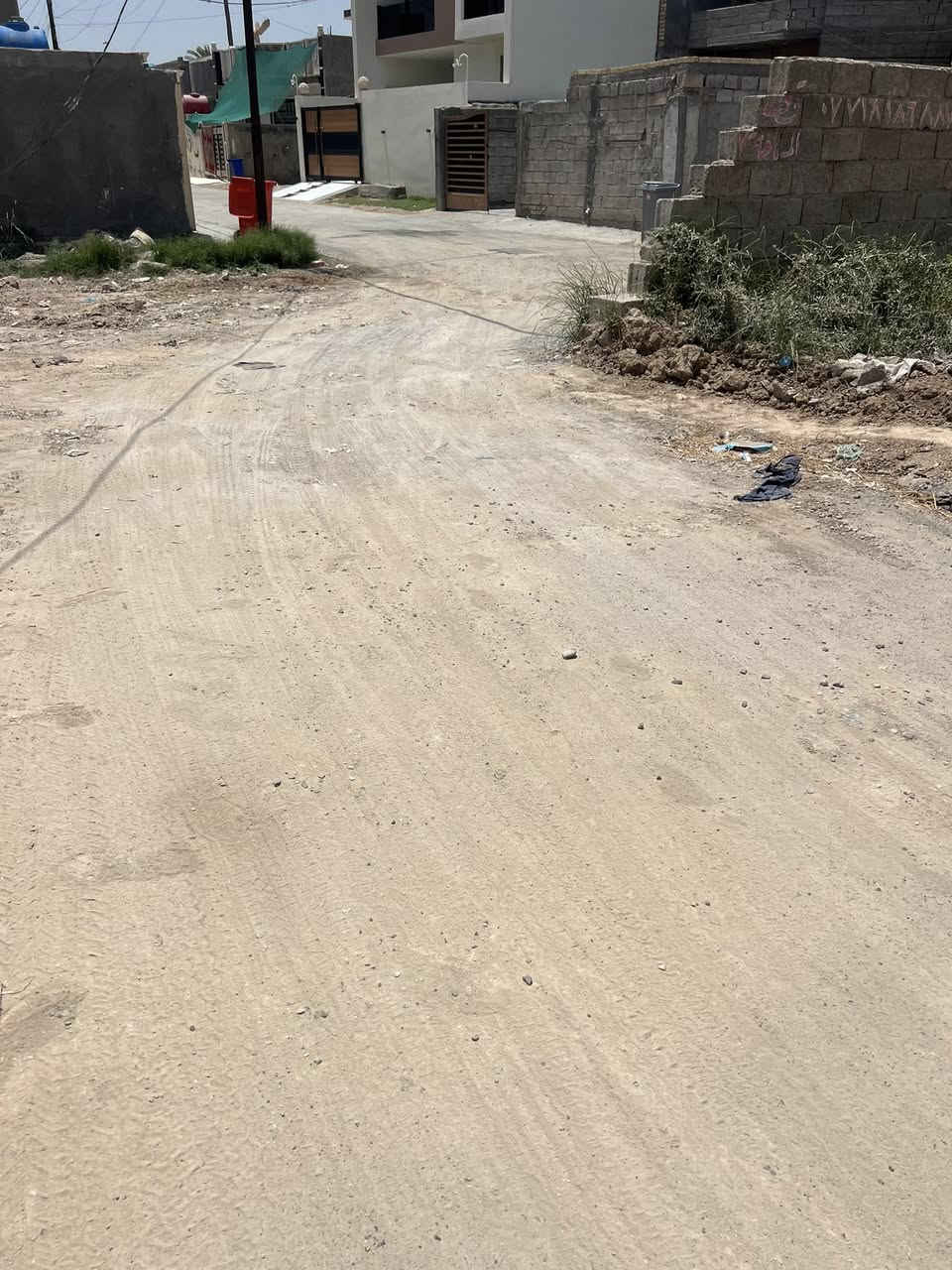 سلام عليكم
للبيع قطعه في منطقة المدائن سلمان باك في منطقة الصحة /طابو زراعي سند 25/

وخدمات كاملة ( ماء /وكهرباء / وتبليط/

القطعه (ركن على شارعين الها وجهين )

(السعر 80 وبيها مجال بسيط)(***********)
