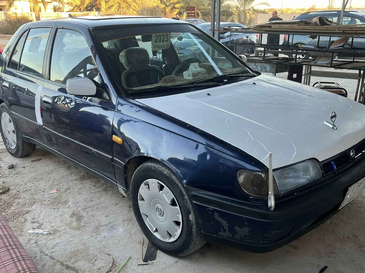 نيسان سني للبيع او مراوس  موديل 92 محرك 1600 المرغوب محرك وكير كفاله كهربائية كلها شغال السيارة فتحه بور ستيرن تحويل او وكاله 
مكاني الأنبار قضاء حديثه 

للتواصل 
***********
***********
