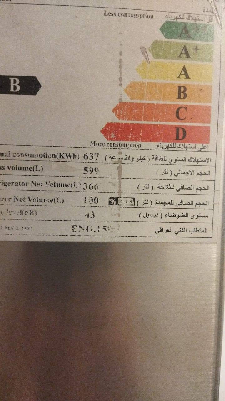 ثلاجة هاينسز نوع بخاخ للبيع
مستعملة 
مكان اعظمية


**إذا كنت صاحب هذا الإعلان وتريد حذفه لأي سبب، رجاءا أرسل رسالة إلى الدعم الفني**