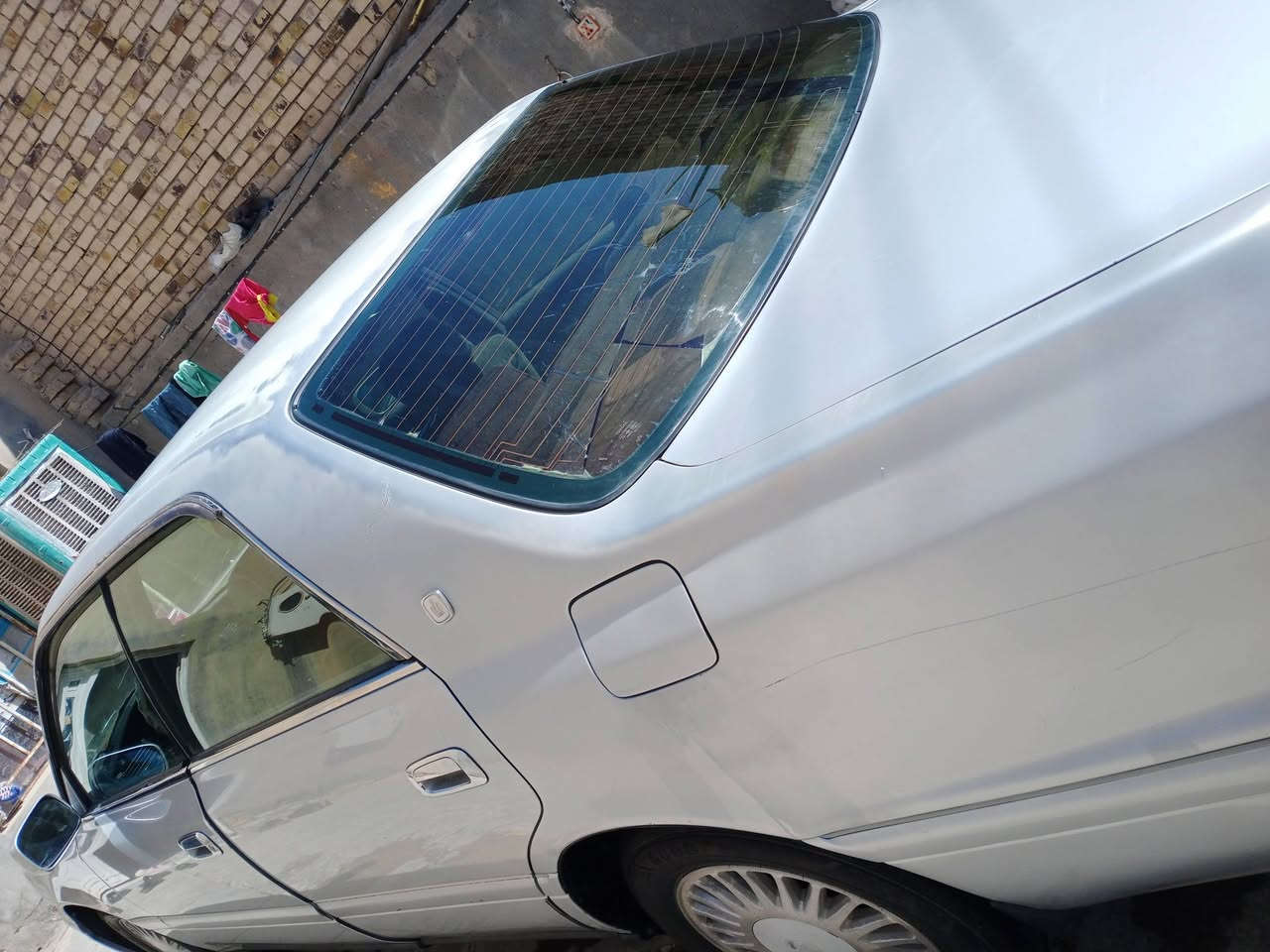 سيارة راس الثور فلات مكفولة كفالة عامة من العيب الشرعي الكص ونقل الجثة  مكينة وكير وحدادية جديد تبريد شغال   رقم الانبار  بأسمي  العنوان ذي قار الرفاعي للاستفسار الاتصال على الرقم ***********    السعر 97 وبيها مجال قليل
