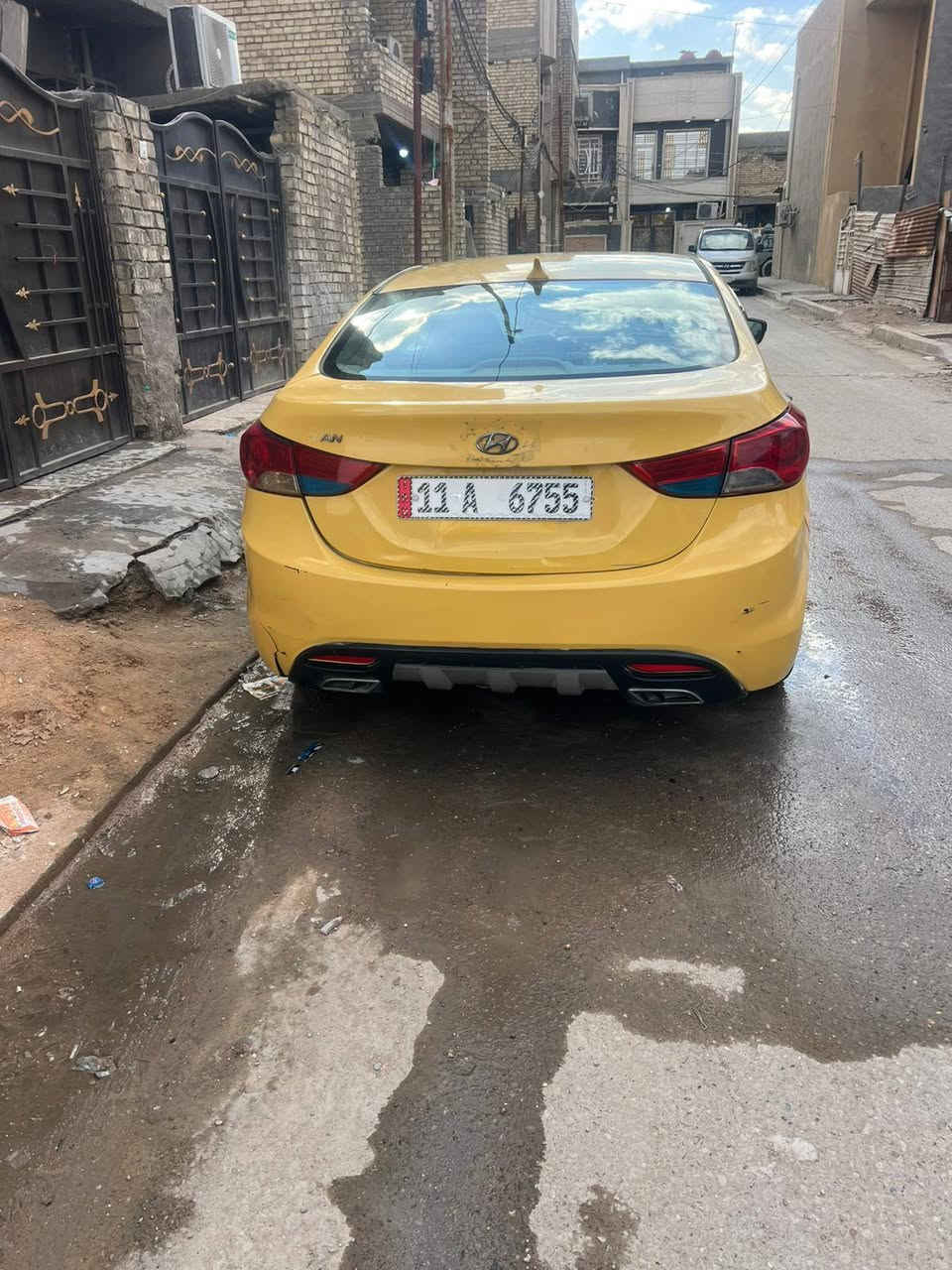 السلام عليكم 
النترا 2013 وارد امريكي حادثه جاملق خفلي  الايسر معدل ممبدل حداديه جديده سياره خير من الله فقط بس التبريد عاطل غير متواجد عالفيس فقط رقم الموبايل 
***********
السعر 108$
