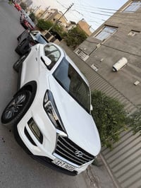 توسان خليجي موديل 2020 رقم بغداد شركه الكاصد بيه طخه خفيفه بدعاميه وصا...