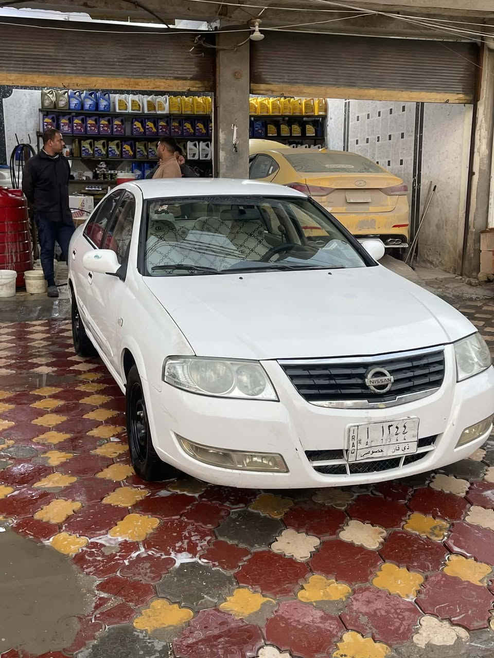 سلام عليكم نيسان صني كوري 2008 بسمي مداور ثاني يوم للبيع او مراوس بتكسي
المكان ناصريه حي الحسين
السياره بيه مشكله بشريط الكير السعر 82 وتعال وشوف السياره وبل خدمه للتواصل اتصال عله الرقم او واتساب ***********
