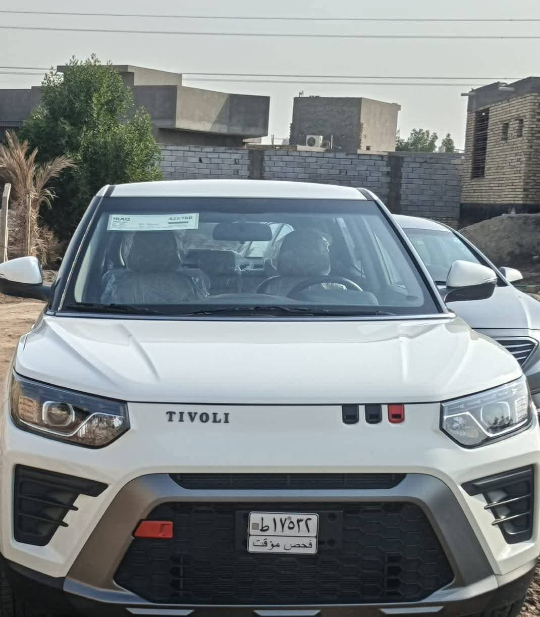 سلام عليكم .. سانك يونك تيفولي موديل 2025 .. كفاله عامه.. بحالة الشركة زيرو فول مواصفات عدا البانوراما شاشة + بصمة تشغيل+ بصمه ابواب +حساسات محرك تيربو 1600 وهواي مواصفات. السعر 170  وبيهه مجال.. بدون رقم الرقم على المشتري


**إذا كنت صاحب هذا الإعلان وتريد حذفه لأي سبب، رجاءا أرسل رسالة إلى الدعم الفني**
