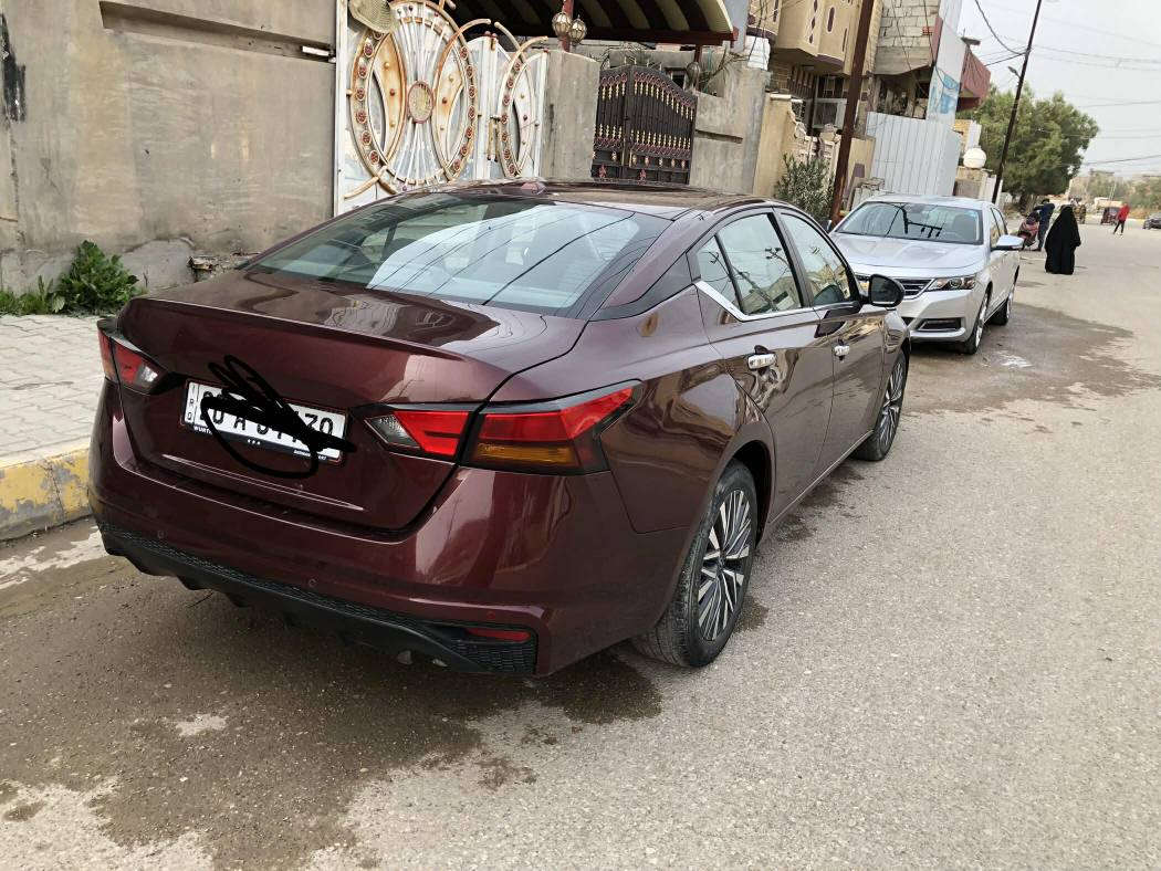 السلام عليكم اولتما  2024 بيه خمس قطع ثلاثه بمريكه وثنين ضرره سياره جديده مابيه اي نقص كامله رقم ديالئ  بسمي تحويل ثاني يوم لسعر ١٣٥ بيه مجال بيع سريع مكاني بعقوبه التحرير رقمي *********** بعقوبة, ديالى
