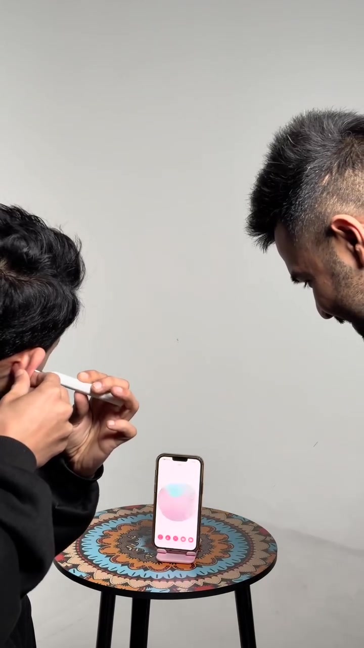 🐰👂 منظف الأذن الذكي NK3 بكاميرا HD يعرض كل شيء على هاتفك مباشرة 📱
شحن Type-C، صورة ثابتة بحساس الجاذبية، استخدام آمن وسهل ⚡
خفيف وممتع، خلي أذنك نظيفة بدون تعب! 💪


**إذا كنت صاحب هذا الإعلان وتريد حذفه لأي سبب، رجاءا أرسل رسالة إلى الدعم الفني**