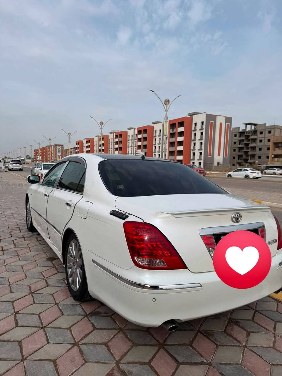 الهم أصلي على محمد وآل محمد
كراون ماجستا 2005 كفاله كفاله عامه قرار ١٠٢
5 دكم
١٥ دكمه خلفي 
فتحه
رادار
٣ قطع تبريد 
٣ برد
إشارة مري
تحويرت نجف فوكً وجوه
نجف ABS
جنطه شفط
سيارة جديده
فول فول عده الفتحه
بيها بعد اهواي موصفات
سياره باقيه بس على فلوس الكمرك
مسقط الها رقم قادسيه
مكان السياره ديوانيه 
***********
