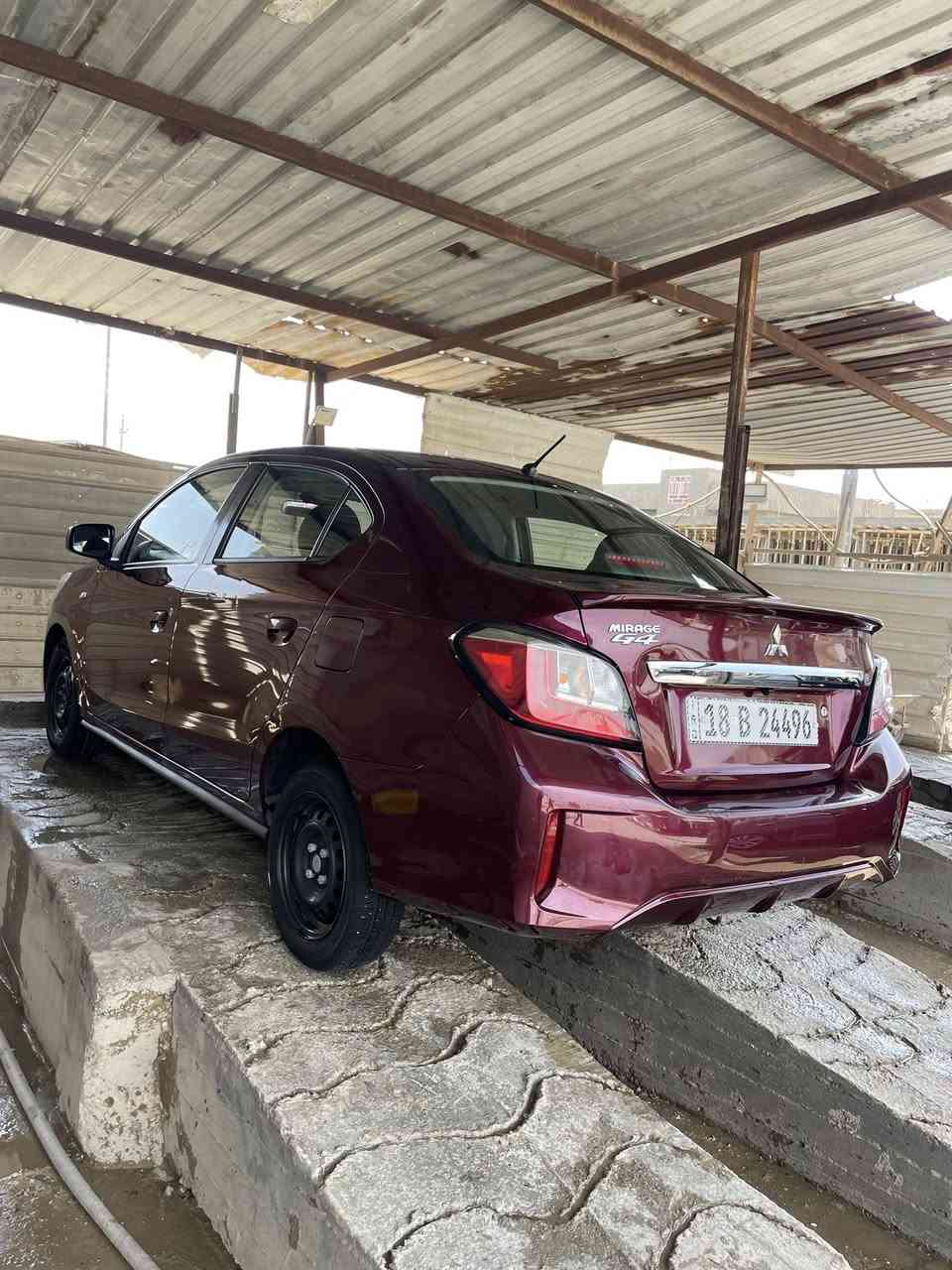 السلام عليكم ميراج 2024 G4 رقم بابل هزه وسنويه جدد ماشيه 36 الف حادثه موضح بصور الحادث وبيه بالعراق نص جاملغ صبغ الجهه الثانيه بدون ايرياك السياره السياره جاهزه حداديه مكينه كير كله مكفول مكان السياره الحله ***********
