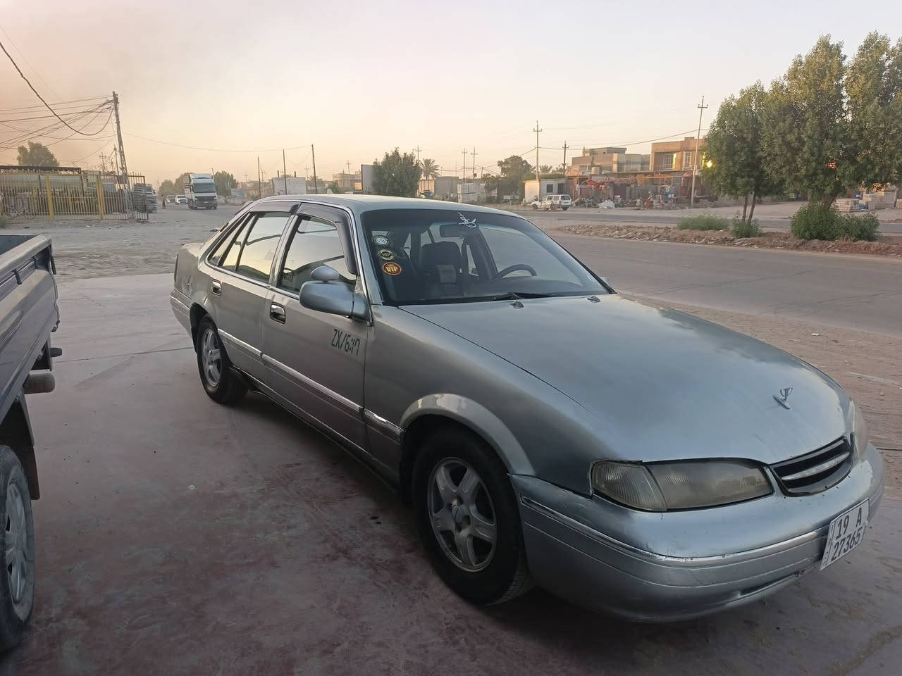 السلام عليكم سياره بروست للبيع سياره جير مكينه حداديه جديدات السنويه لل 30 كهربائياتها كلها شغاله سياره نظيفه مال جناي السعر 25 بها مجال مكانه بابل القاسم***********
