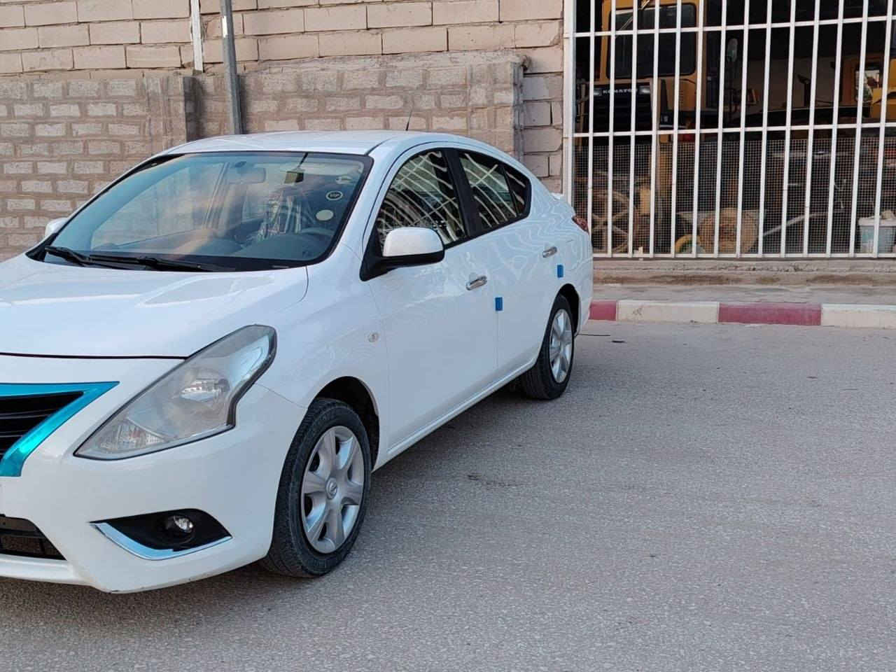 ‏سلام عليكم   للبيع فقط
‏نيسان صني موديل 2022 رقم اربيل سنويه ماساقطه مكفوله كفاله عامه حتى من البارد بيها شخط بسمار زغير بالجاملغ الخلفي مكحل كير مكينه حداديه تبريد كله جديد السياره كلش نضيفه وجديدة السعر 105 ومجال قليل حك الجيه مكاني بالنجف رقم الهاتف ***********
