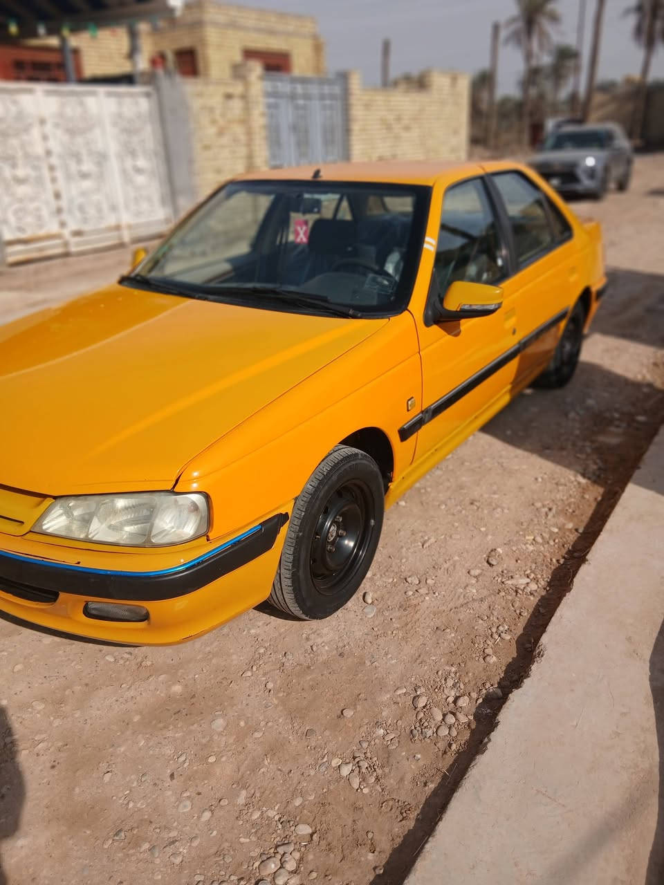 بيجو بارص موديل 21. ماشيه 20. الف. مبدل بيه جاملخ الخلفي  رقم ميسان مصفره هيه وغرامات. سعر.  ***********
