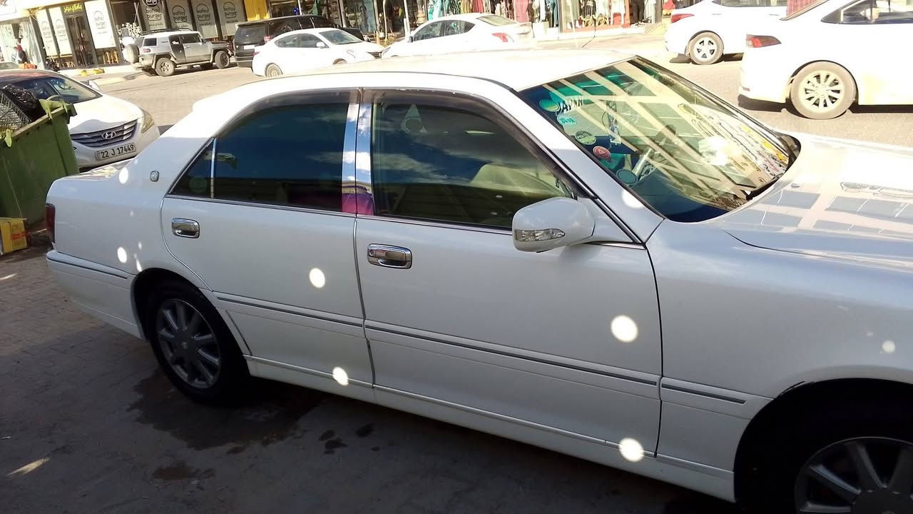 السلام عليكم ملكه للبيع رقم كركوك مفحوصه مرور ومدفوع الكمرك ظاله عالرقم موديل ٢٠٠٢ كرستال السياره برده كهربائيه شاصي ١٧٥ ديفور الجبير جديده صارلها ٥ شهور من شديتها هيا والكير لاتنقيص ولا تبخير ولا ادوانز ٣ دكم لايت ابو عيون تخم تاير جديد وحداديه جديده تبريد شغال غير متواجد عالفيس الديوانية غماس السعر ١١٥ وبيه مجال رقم الهاتف ***********
