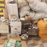 غراض كهربائيات للبيع جديد ومستعمل  مكان الزعفرانية الاتصال  0770944452...
