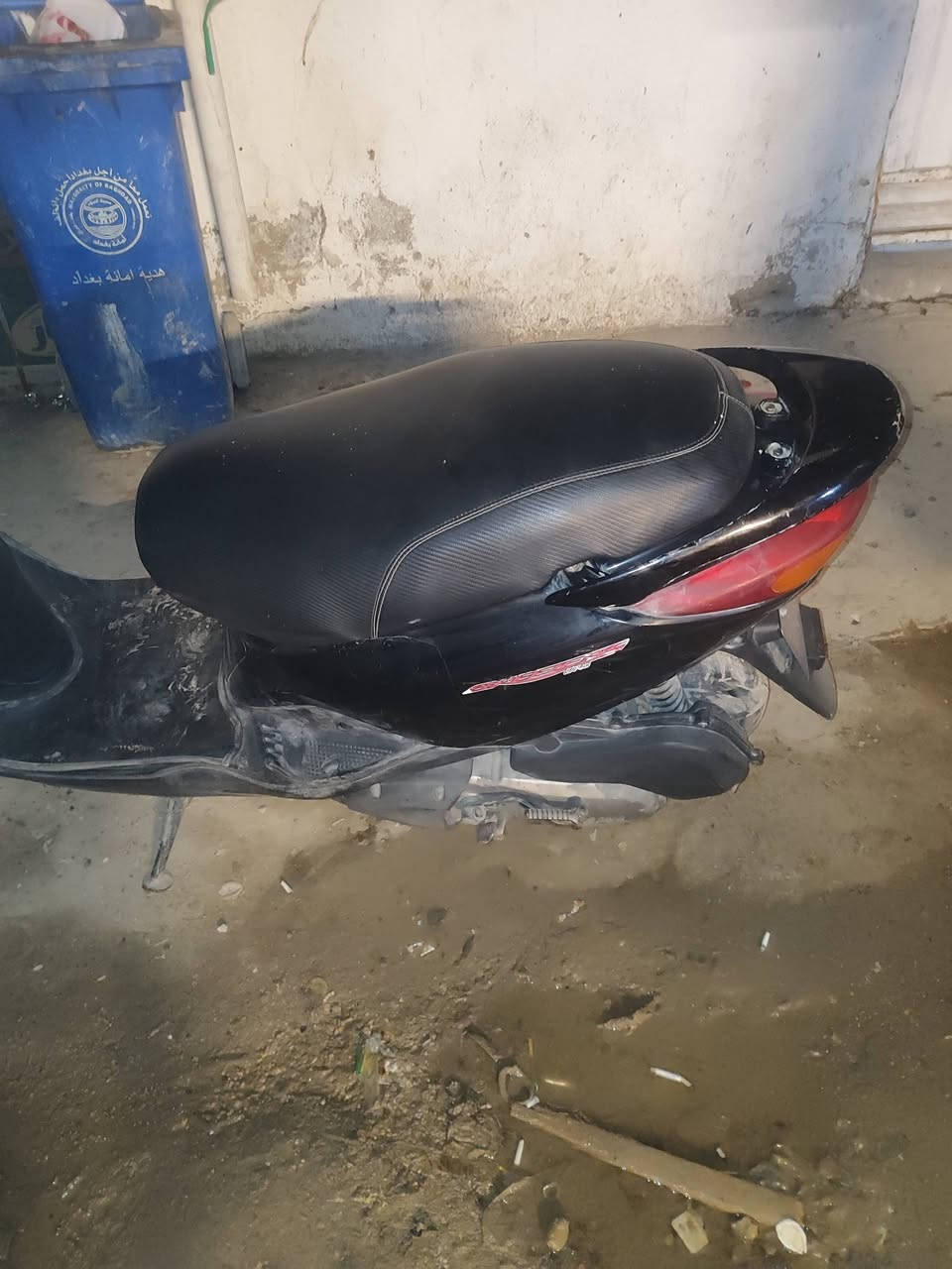 سلام عليكم بريز لايت عالي دراجه مكفوله خرسه مكينته نكره بكل وقت كهربائياتهه كامله السعر 700وبيهه مجال قليل مكاني بغداد الحريه وهذا رقمي ***********
