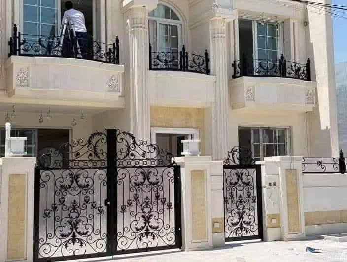 عرض خاص سعر الباب 500 حديد ثقيل مع النقل والاساس والتركيب *********** وتساب
