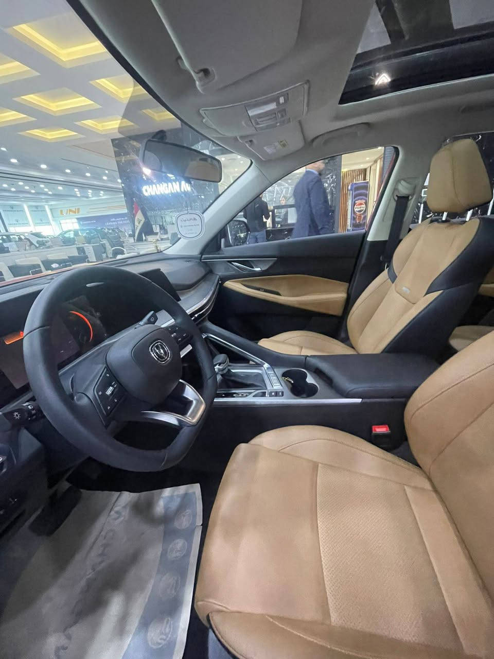 "رمضان هلّ.. وسعر الكاش عندنا أقل.  

شانجان cs35  موديل 2025
عروضنا مستمرة ويا شركة شانجان بلنقد  اكل ما عليك تزور مقر الشركة 

الي صاير على سريع الدورة قرب محطة شواطئ دجلة 

للستفسار اكثر*********** مستشار المبيعات سجاد
