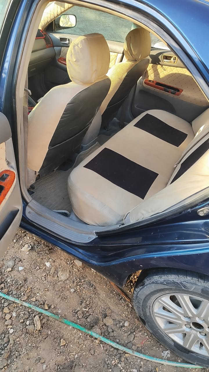 السعر 68$ للبيع او للمراوس شعندك يرهم
كامري 2002 مكينه 2400بالباكيت منظومة تبريد جديده
*********** متوفر واتساب - بغداد ابي غريب

