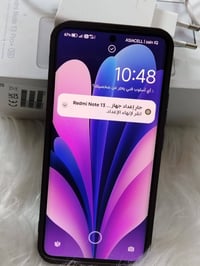 ريدمي نوت ١٣ برو بلس • ٥١٢ جيجا • ظهر مكسور
