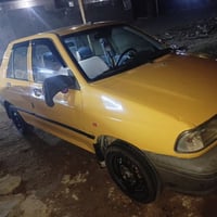 سايبا موديل 17 نضيفه كلش بيها بس الجاملغ الخلفي صبغ الباقي مكفولة  كير...