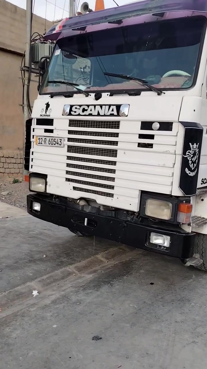 سكانيه  موديل ٩١ محرك 450 كير محرك اكسن كلو شرط لا صرف لا نفك مربوطه بل سنويه صهريج تانكي تبريد ثلج رقم نينوه اني صحبه الشرعي نضفه كدام العين سعر ١٦٥ أو بيها مجال


**إذا كنت صاحب هذا الإعلان وتريد حذفه لأي سبب، رجاءا أرسل رسالة إلى الدعم الفني**