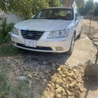 سوناتا ٢٠٠٩ خليجي ٢٤٠٠ سعر 115 وبيها مجال 07813448300