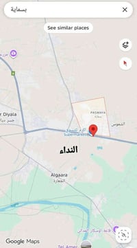 مدينة النداء مقابل بسماية • أراضي سكنية جاهزة • ١٠٠–٣٥٠م